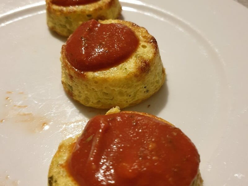 Cliquez pour zoomer ! Flan de courgettes Thermomix par buze