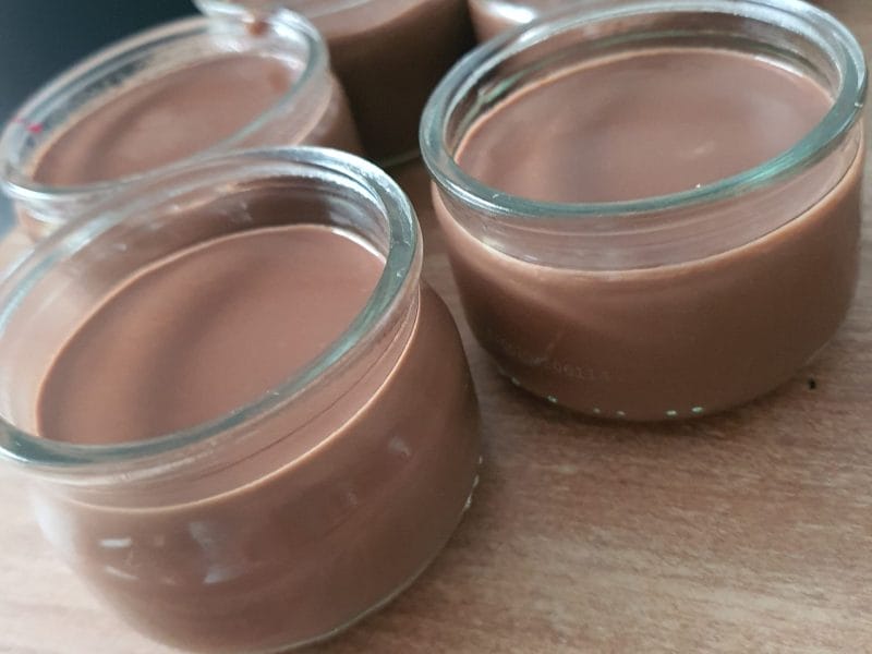 Cliquez pour zoomer ! Crème au chocolat Thermomix par marie-eve_1
