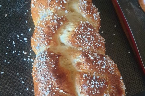 Cliquez pour zoomer ! Brioche tressée à la mie filante Thermomix par marie-eve_1