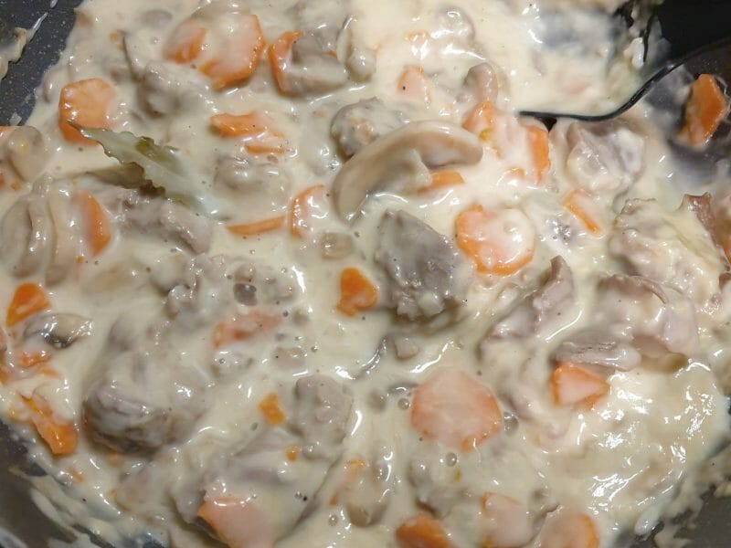 Cliquez pour zoomer ! Blanquette de veau Thermomix par marie-eve_1