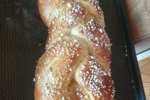 Cliquez pour zoomer ! Brioche tressée à la mie filante Thermomix par marie-eve_1