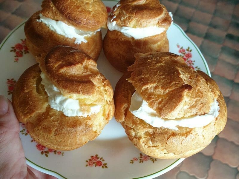 Cliquez pour zoomer ! Éclairs fraises chantilly Thermomix par marie-eve_1