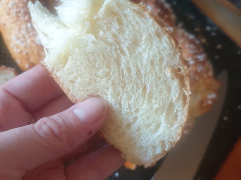 Cliquez pour zoomer ! Brioche tressée à la mie filante Thermomix par marie-eve_1