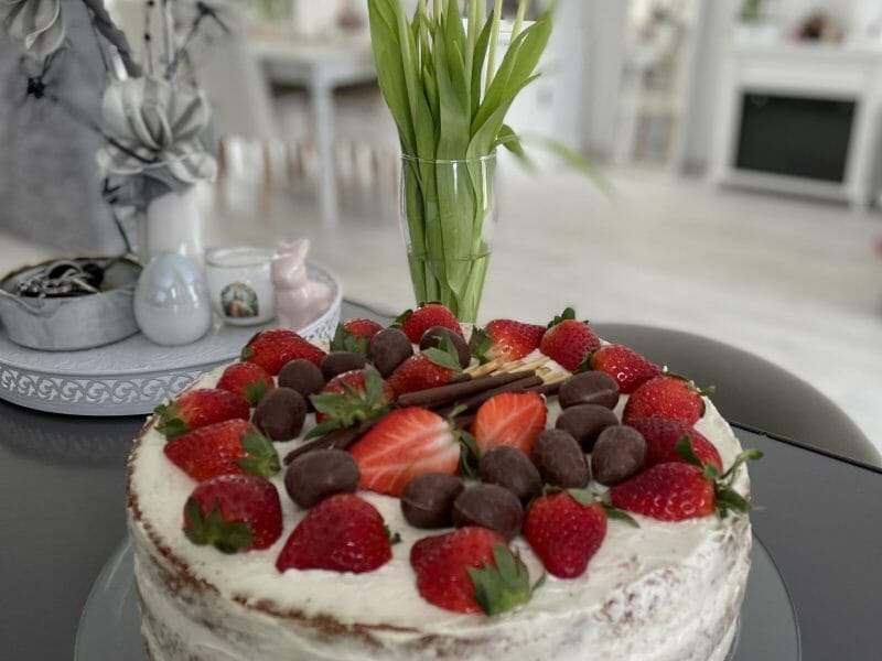 Cliquez pour zoomer ! Shortcake aux fraises Thermomix par aurelia574