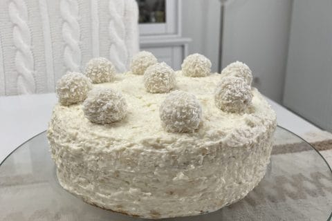 Cliquez pour zoomer ! Layer cake Kinder Bueno Thermomix par aurelia574