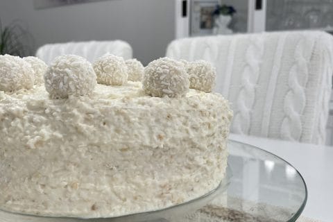 Cliquez pour zoomer ! Layer cake Kinder Bueno Thermomix par aurelia574