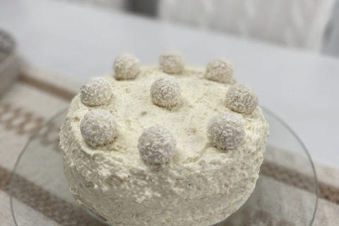 Cliquez pour zoomer ! Layer cake Kinder Bueno Thermomix par aurelia574