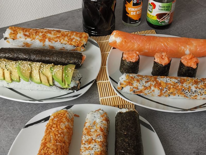 Cliquez pour zoomer ! Sushis Thermomix par ebru19891@hotmail_fr