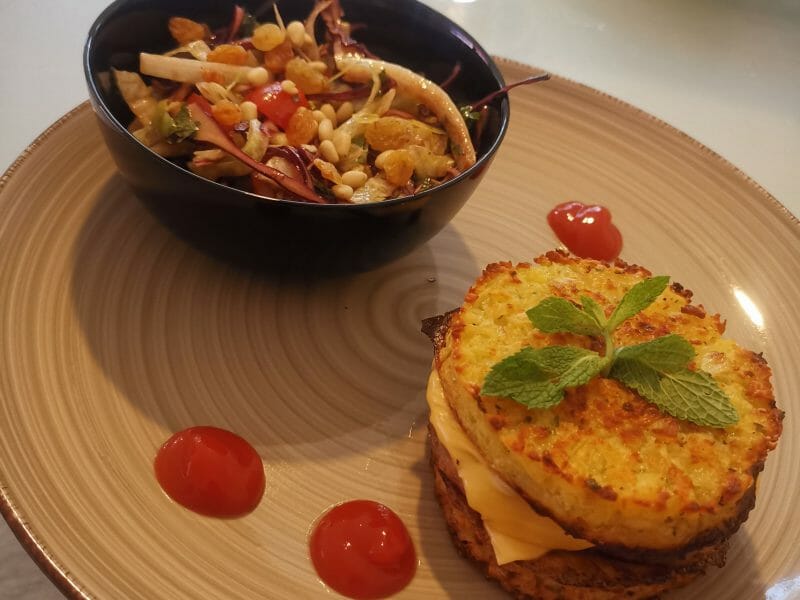 Cliquez pour zoomer ! Galettes de pommes de terre au four Thermomix par ebru19891@hotmail_fr