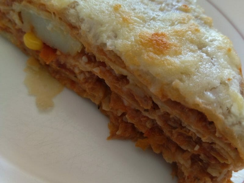 Cliquez pour zoomer ! Lasagnes de tortillas Thermomix par jerome44690