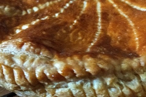 Cliquez pour zoomer ! Galette des rois à la frangipane Thermomix par jerome44690