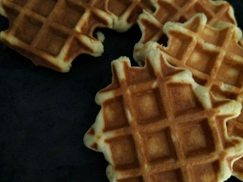 Cliquez pour zoomer ! Gaufres Liégeoises Thermomix par jerome44690