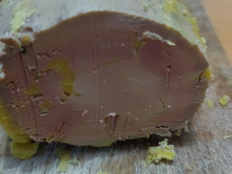 Cliquez pour zoomer ! Foie gras Thermomix par jerome44690