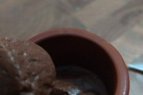 Cliquez pour zoomer ! Mousse au chocolat au jus de pois chiche Thermomix par jerome44690