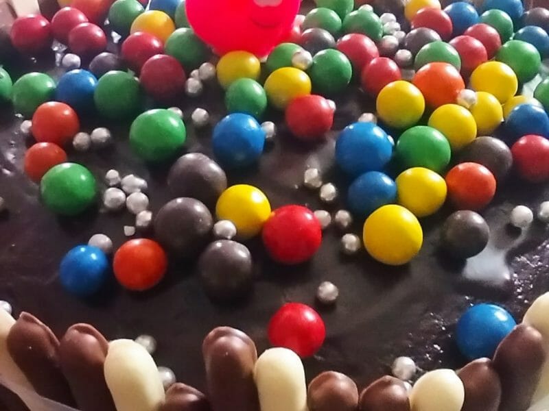 Cliquez pour zoomer ! Gâteau lapin de Pâques Thermomix par jerome44690