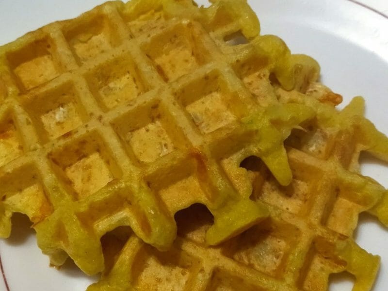 Cliquez pour zoomer ! Galettes de chou-fleur et sauce yaourt Thermomix par jerome44690