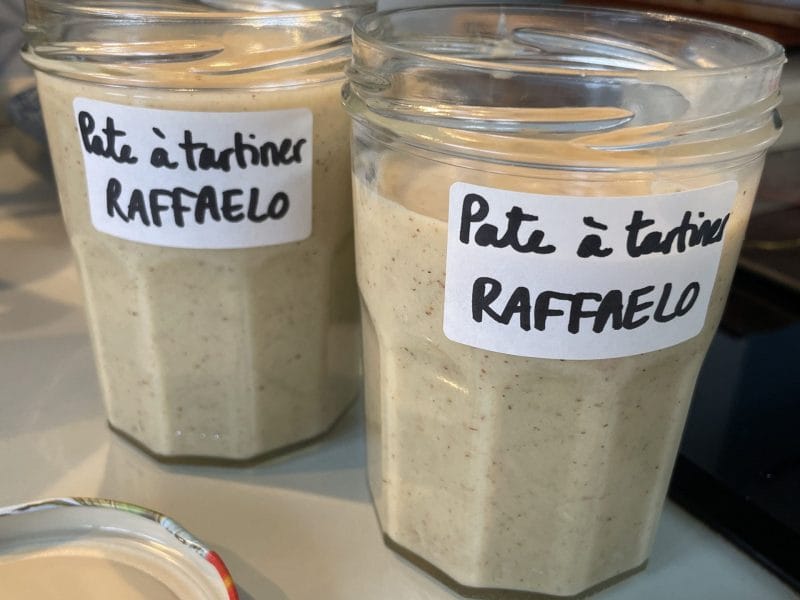 Cliquez pour zoomer ! Pâte à tartiner Raffaello Thermomix par chlo_m18