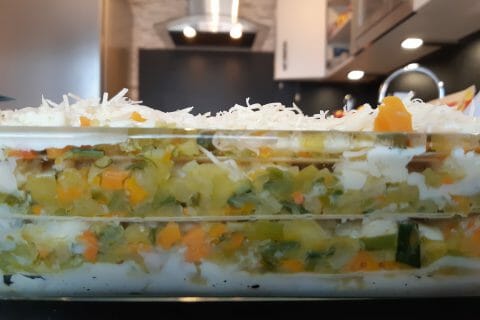 Cliquez pour zoomer ! Lasagnes de légumes Thermomix par chlo_m18