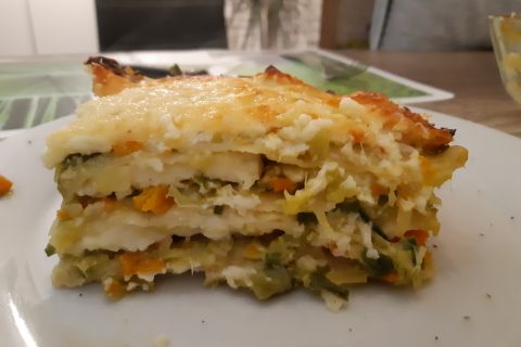 Cliquez pour zoomer ! Lasagnes de légumes Thermomix par chlo_m18