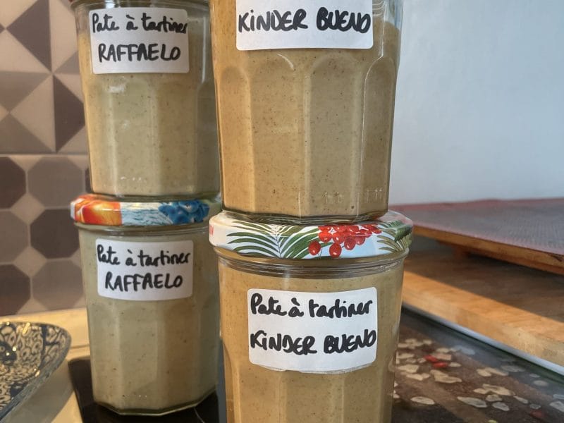 Cliquez pour zoomer ! Pâte à tartiner Kinder Bueno Thermomix par chlo_m18