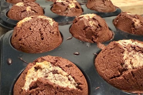 Cliquez pour zoomer ! Fondants chocolat coeur coco Thermomix par chlo_m18