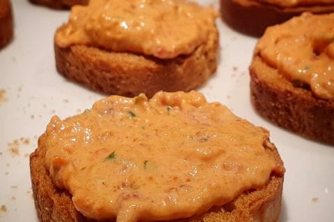 Cliquez pour zoomer ! Tartinade de chorizo Thermomix par chlo_m18