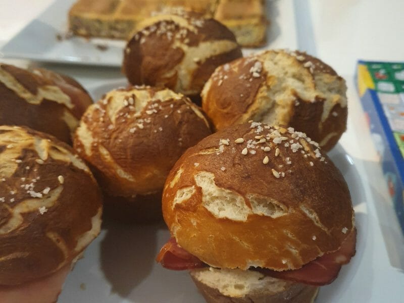 Cliquez pour zoomer ! Bretzels muffins Thermomix par chlo_m18