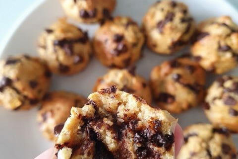 Cliquez pour zoomer ! Muffins au son d’avoine et aux pépites de chocolat Thermomix par chlo_m18