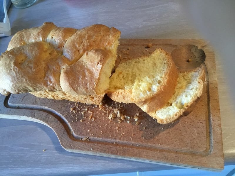 Cliquez pour zoomer ! Brioche du boulanger Thermomix par pauline_85
