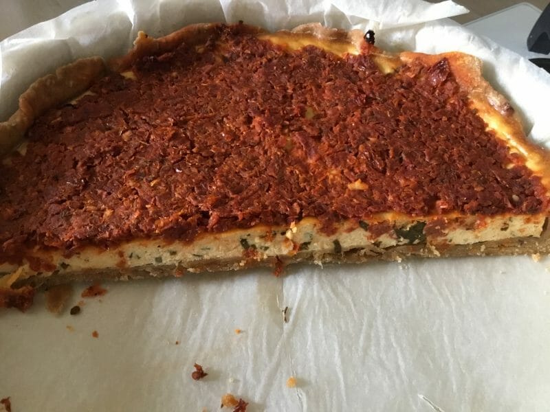 Cliquez pour zoomer ! Tarte à la ricotta Thermomix par pauline_85