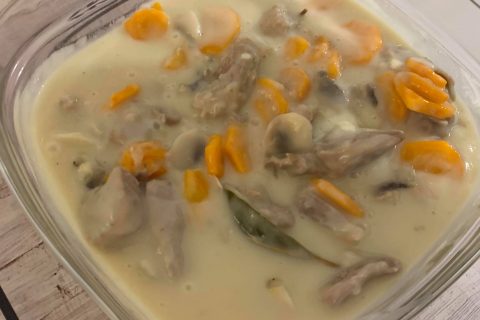 Cliquez pour zoomer ! Blanquette de veau Thermomix par doudou13010