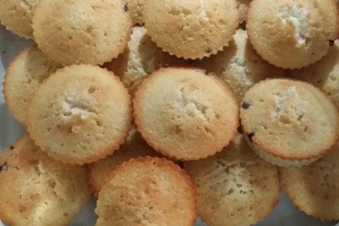 Cliquez pour zoomer ! Financiers au Nutella Thermomix par pat13