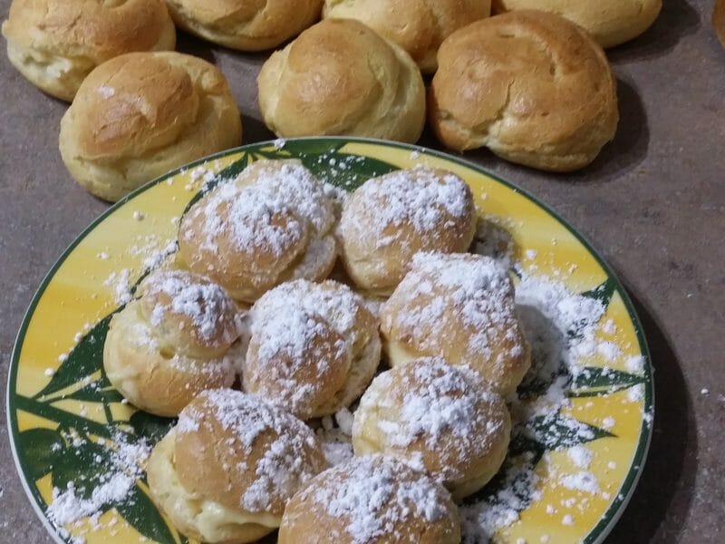 Cliquez pour zoomer ! Choux à la crème Thermomix par pat13