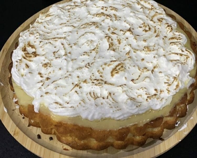 Cliquez pour zoomer ! Gâteau au citron meringué Thermomix par Tiziana