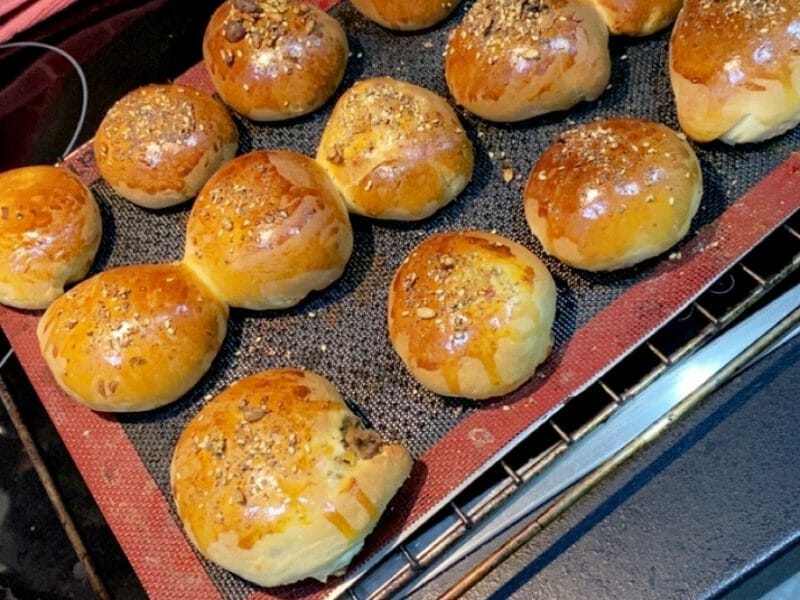 Cliquez pour zoomer ! Bun’s jambon fromage Thermomix par Tiziana