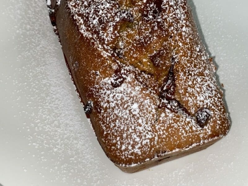 Cliquez pour zoomer ! Plum cake aux pépites de chocolat Thermomix par Tiziana