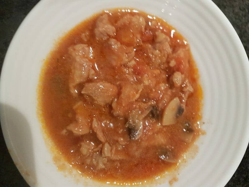 Cliquez pour zoomer ! Veau Marengo Thermomix par fau_1