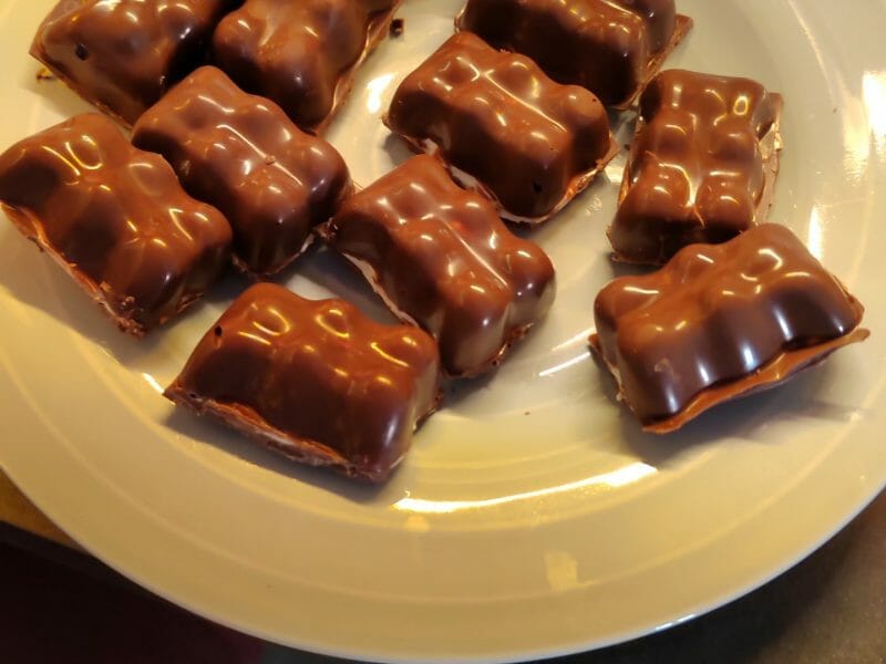 Cliquez pour zoomer ! Guimauve façon chamallow Thermomix par medusa78