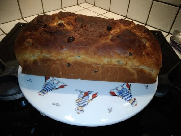 Cliquez pour zoomer ! Panettone Thermomix par teteou