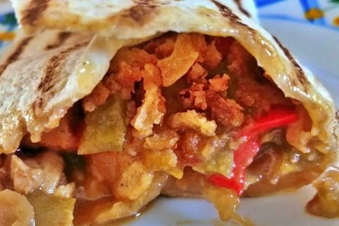 Cliquez pour zoomer ! Fajitas Thermomix par tartinepouki