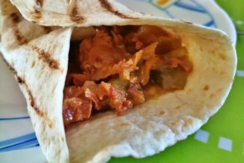 Cliquez pour zoomer ! Fajitas Thermomix par tartinepouki