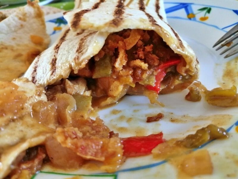 Cliquez pour zoomer ! Fajitas Thermomix par tartinepouki