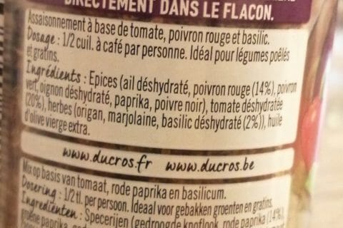 Cliquez pour zoomer ! Photo de tartinepouki