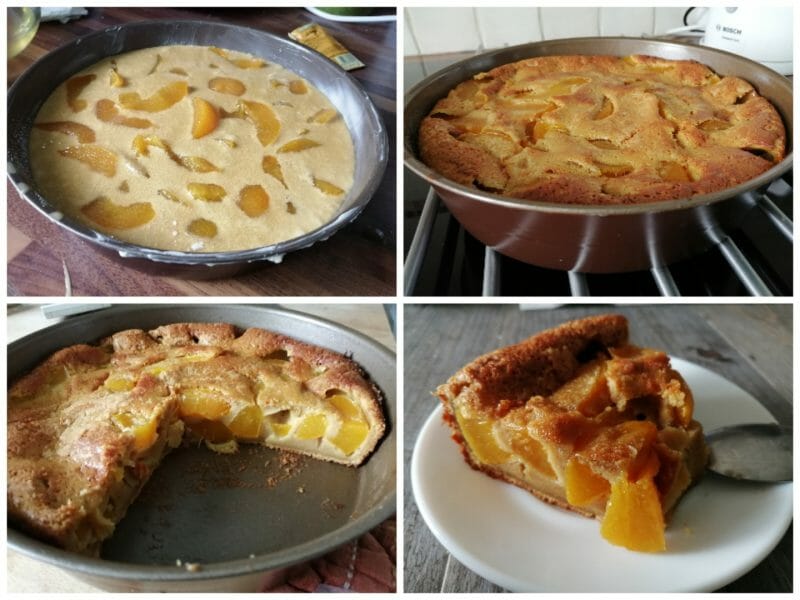 Cliquez pour zoomer ! Far aux abricots Thermomix par tartinepouki