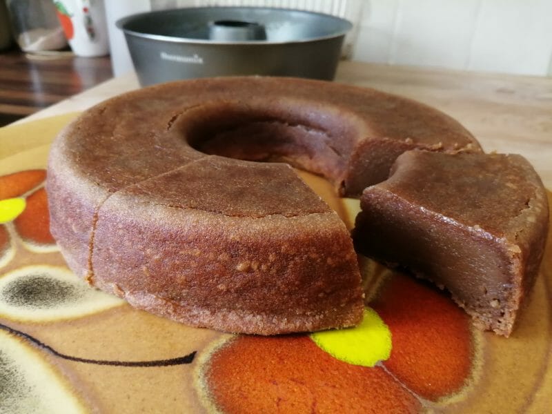 Fondant A La Creme De Marron Et Au Chocolat Au Thermomix Cookomix