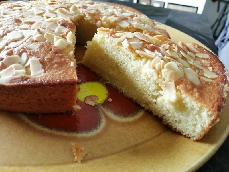 Cliquez pour zoomer ! Pain de Gênes Thermomix par tartinepouki