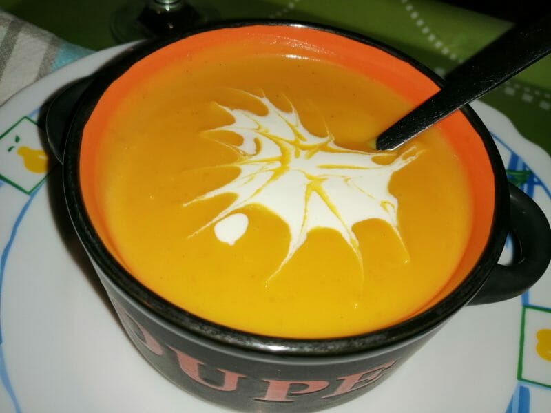 Cliquez pour zoomer ! Velouté de butternut Thermomix par tartinepouki