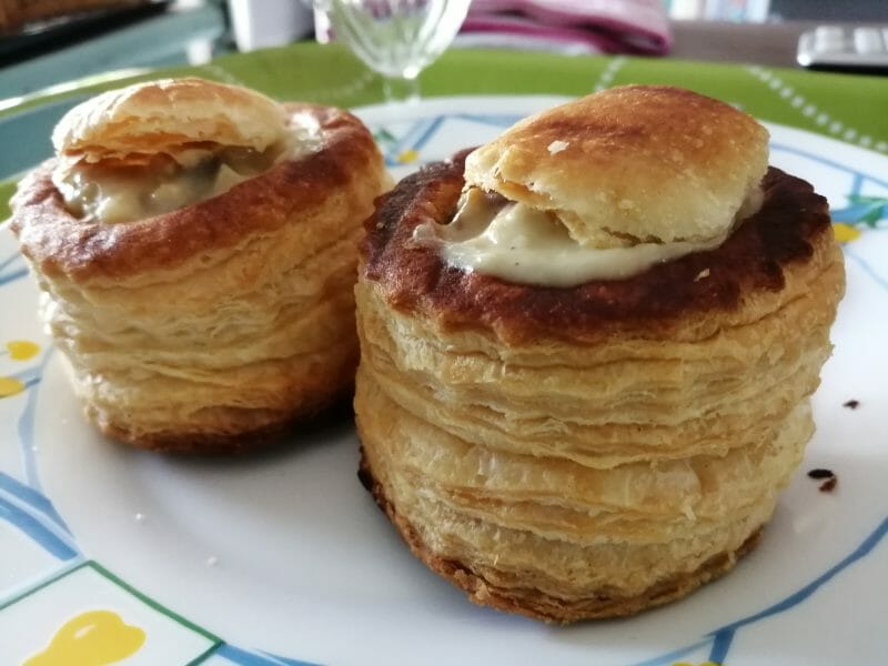 Bouchées à la reine au Thermomix Cookomix Bouchées à la reine au Thermomix Cookomix