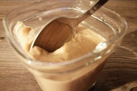 Cliquez pour zoomer ! Crème végétale à la pralinoise Thermomix par tartinepouki