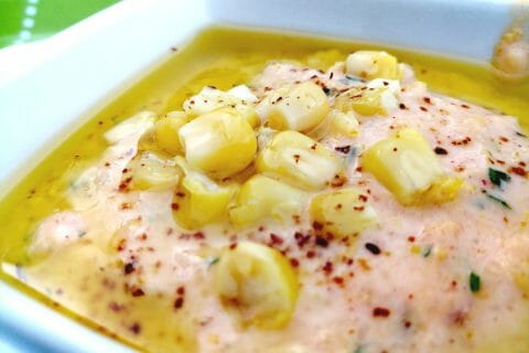 Cliquez pour zoomer ! Trempette au maïs Thermomix par tartinepouki